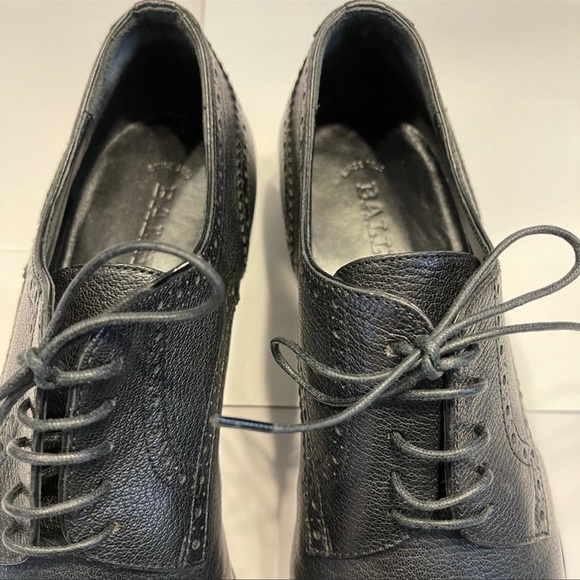 NWOB BALLY Dress Shoes Daniell Black Sz 11 1/2 D - Picture 10 of 10